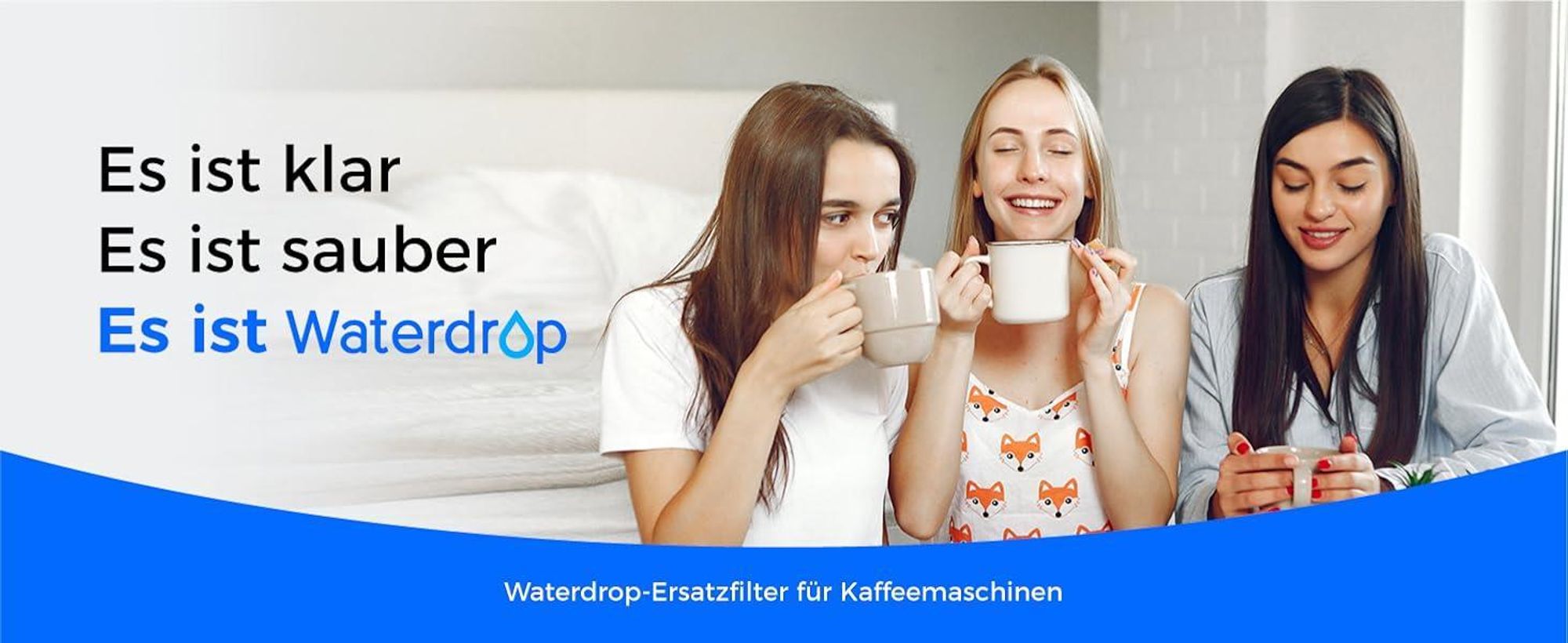 Waterdrop Kaffee Filter, Kompatibel mit DeLonghi DLSC002 9310926 SER3017 5513292811 und Verschiedener Modelle von ECAM, ESAM (10)