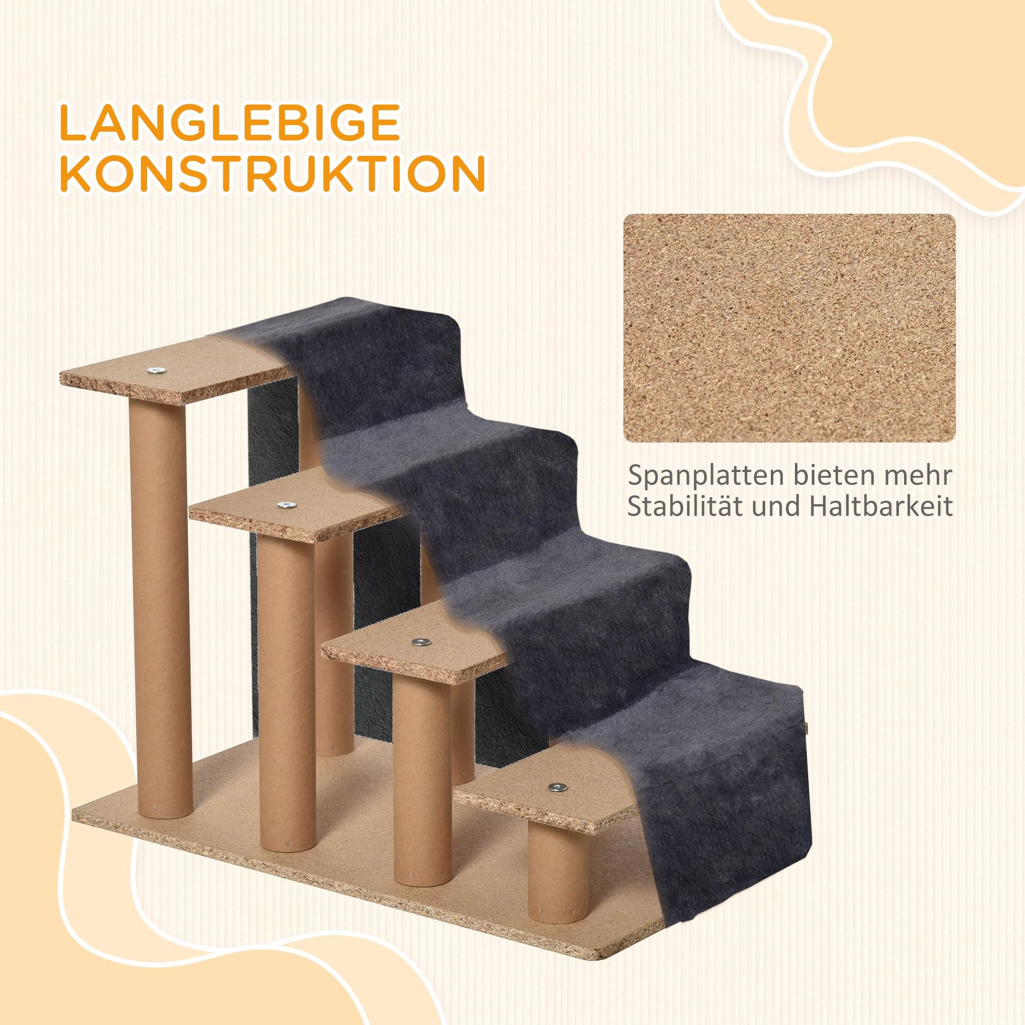 Hunde Spanplatte dunkelgrau