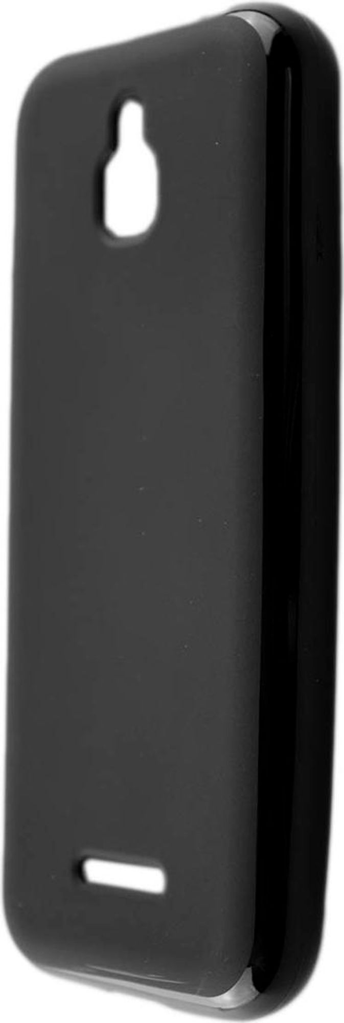caseroxx Schutz-Hülle TPU-Hülle kompatibel mit Nokia 6300 4G, Gummi Handy Tasche schwarz  Bild 5