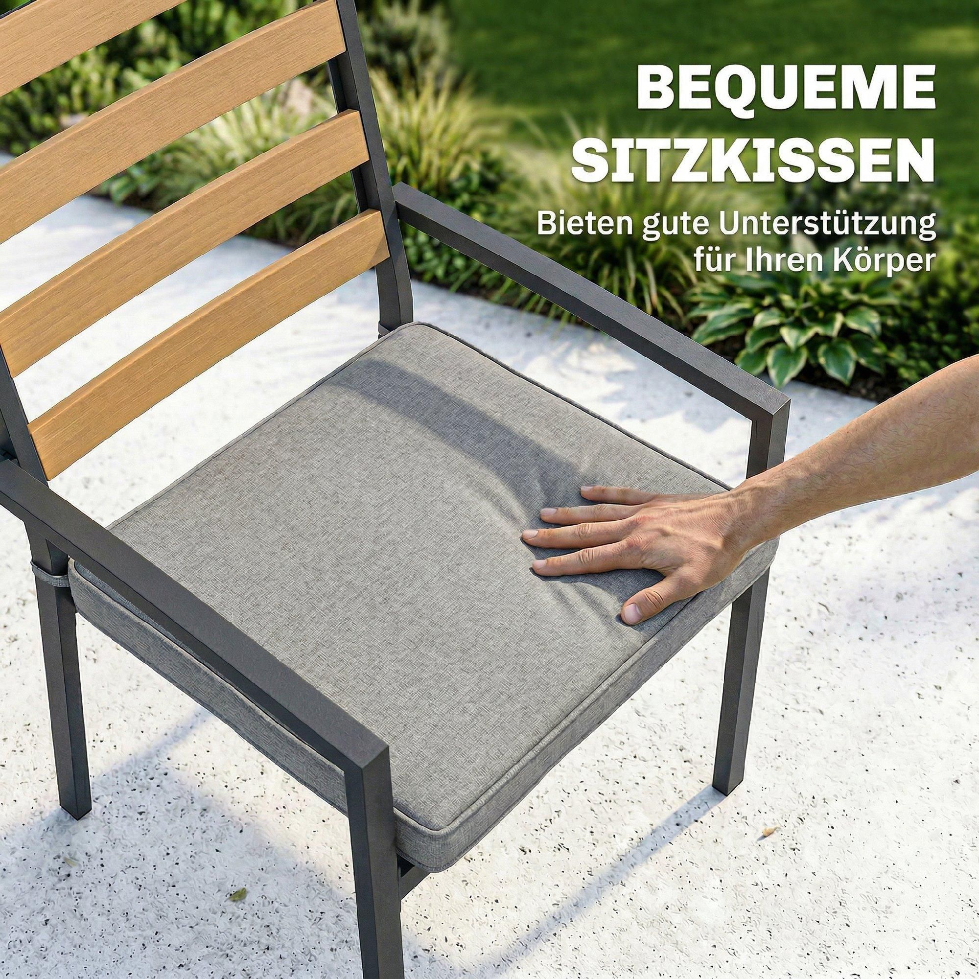 Personen mit wetterfest