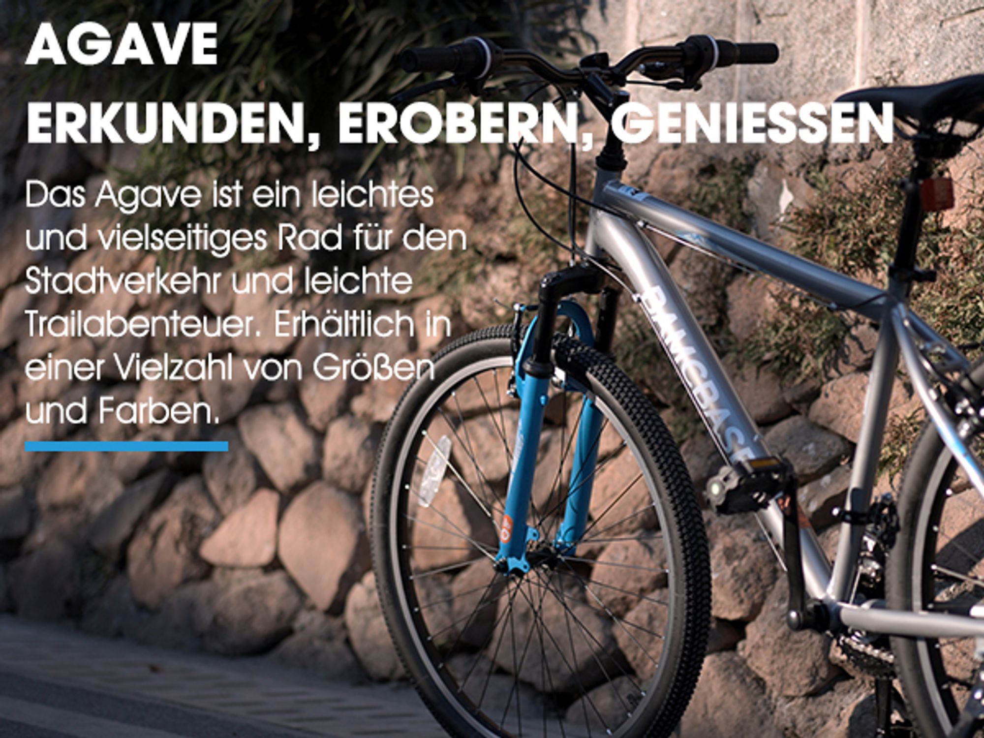 HILAND Mountainbike 27,5 Zoll MTB Herren Damen, mit 21 Gang Shimano, V-Bremse, Hardtail Fahrrad, Fahrräder für studentische Pendler, Blau