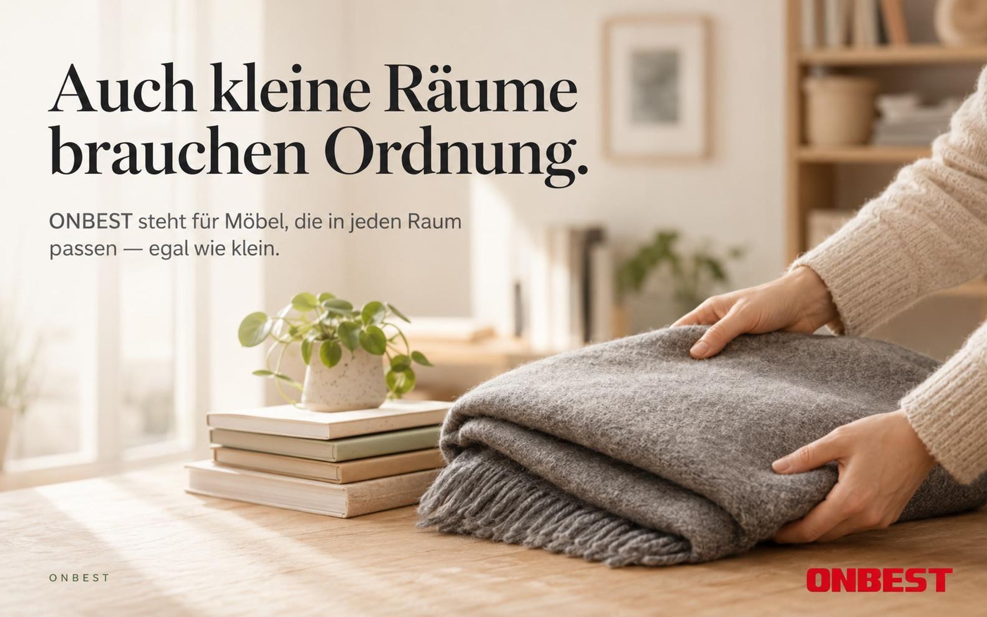ONBEST Sitzbank mit Stauraum | 2 Schubladen | Grau | 110 kg | 77x40x38 cm (BxHxT) | Leinenoptik | klappbarer Deckel | gepolstert