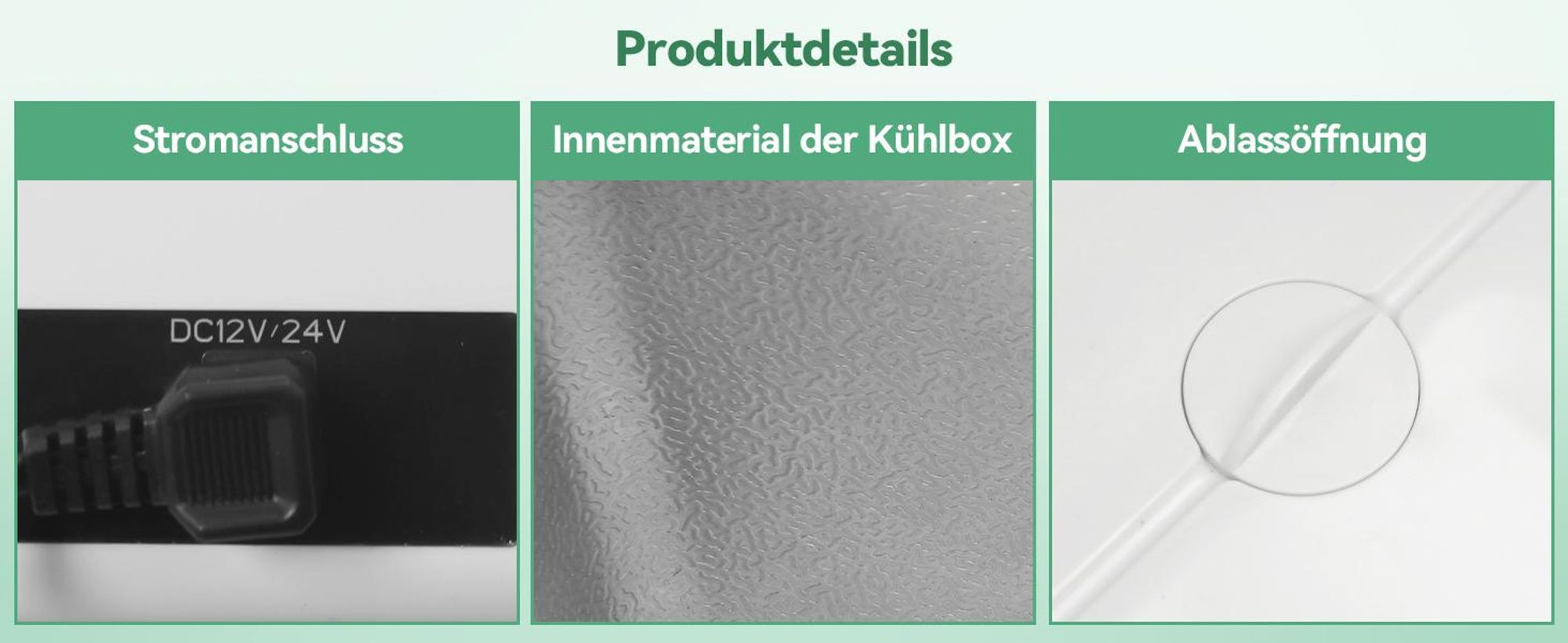 Puluomis Elektische Kühlbox 16L, heizbare Kompressor Kühlschrank, -20°C bis 55°C, mit Type C Ladeport ECO/MAX Modus, 12/24V DC, 220-240V AC weiß