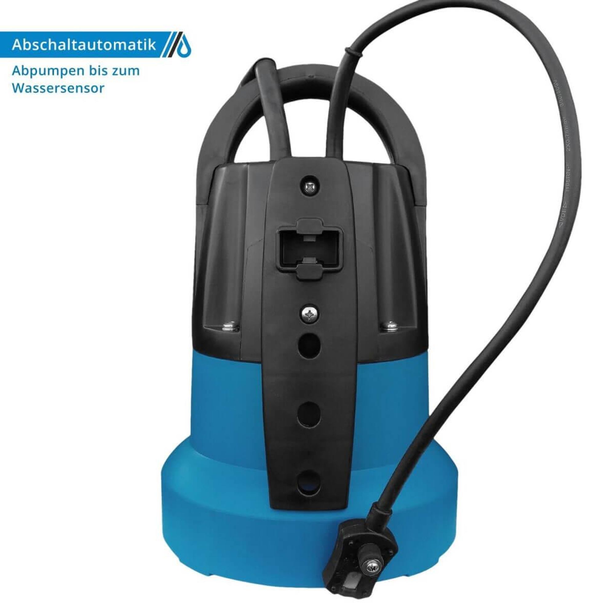 Flachsaugpumpe FSP 7000 – Leistungsstarke Klarwasserpumpe für Haus, Garten & Bautrocknung