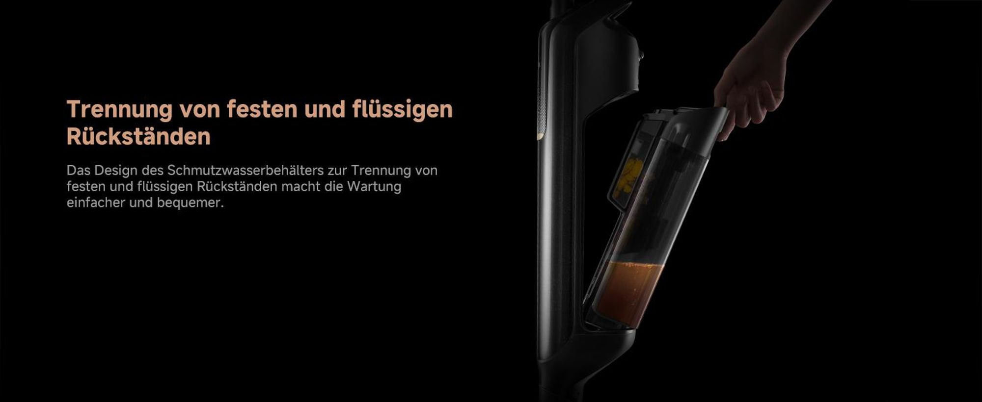MOVA M50 Nass- & Trockensauger – 22.000 Pa, 450W, 46 min Laufzeit, Auto-Schmutzerkennung, 85 °C Selbstreinigung, 610 g Handgriff