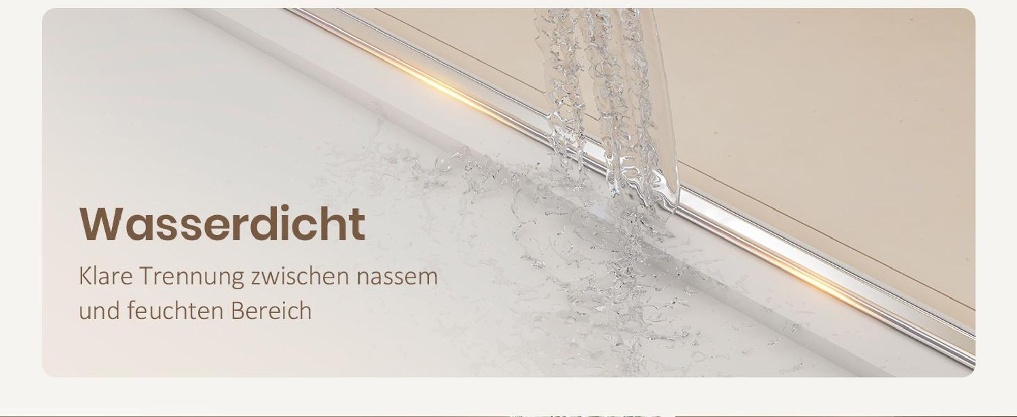 EMKE Duschtür 75x185cm Nische Pendeltür Falttür 1-teilig , 6mm ESG Sicherheitsglas Nischenduschtür mit Magnetprofil & Hebe-Senk-Funktion, Chrom