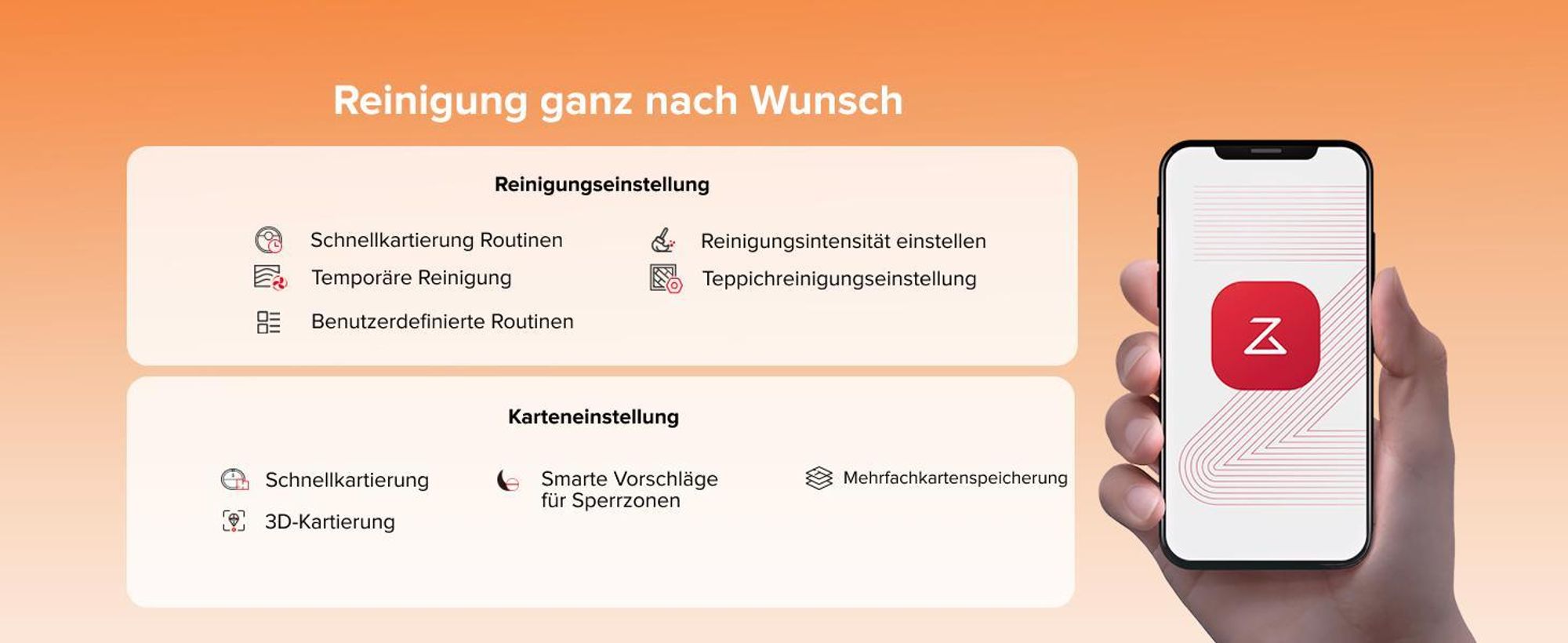 roborock Q5 Pro Staubsauger Roboter 5500Pa mit wischfunktion, saugroboter wischroboter mit DuoRoller-Bürste, PreciSense-LiDAR-Navigation, 3D Mapping