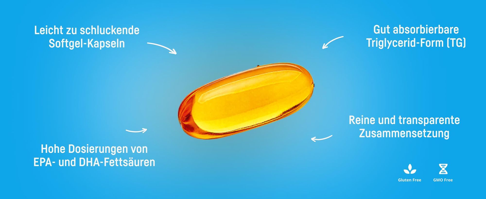 Medical Pharma Omega-3 60 Kapseln