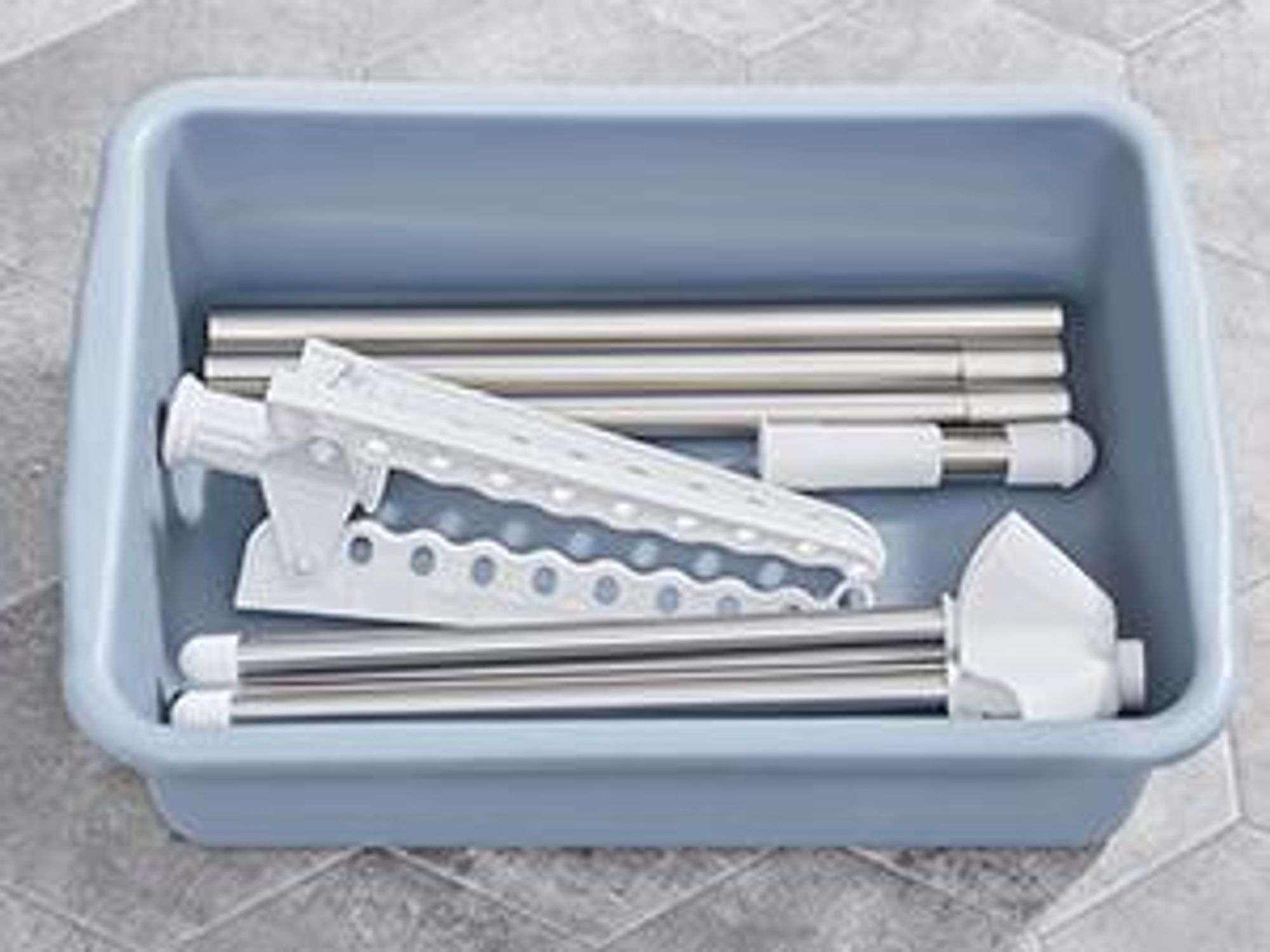 SONGMICS Wäscheständer, Standtrockner, für Innenbereich, Edelstahl, für Kleidung und Socken