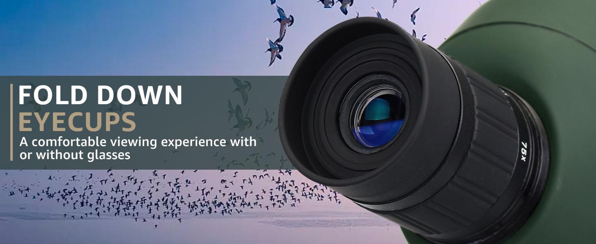 Svbony SV28 Spotting Scope 25-75x70 Uhlový okulár Vodotesný BAK4 hranolový monokulár so statívom Adaptér pre mobilný telefón Puzdro na prenášanie Spotovacie ďalekohľady pre športovú streľbu Pozorovanie vtákov