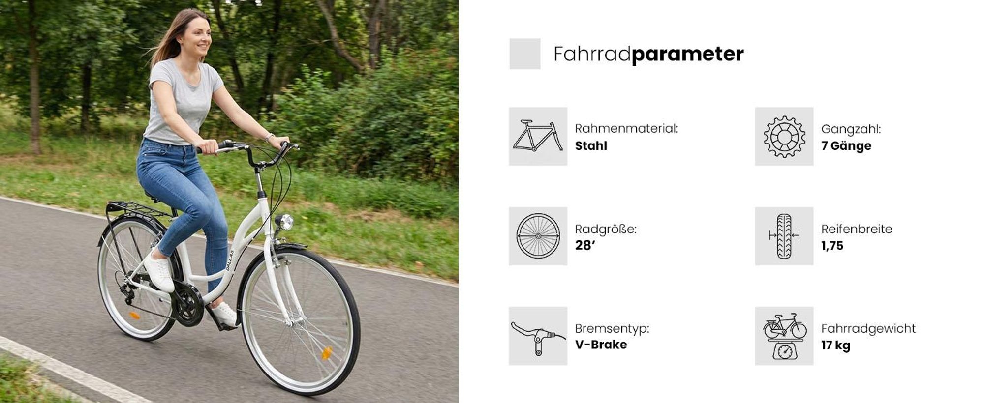 Stadtfahrrad