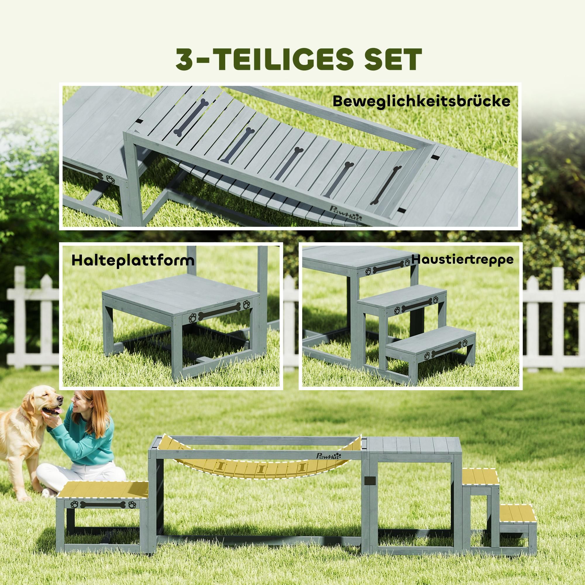 Holz Set Kletterset