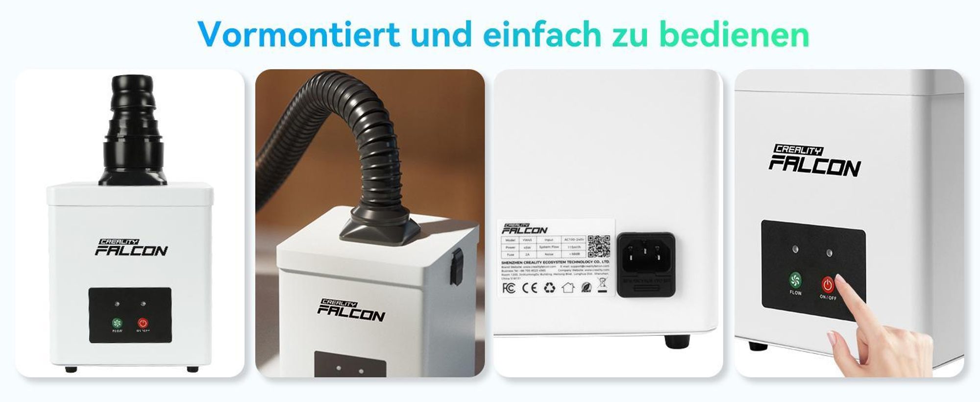 Creality YW45 Smoke Purifier für A1 10W