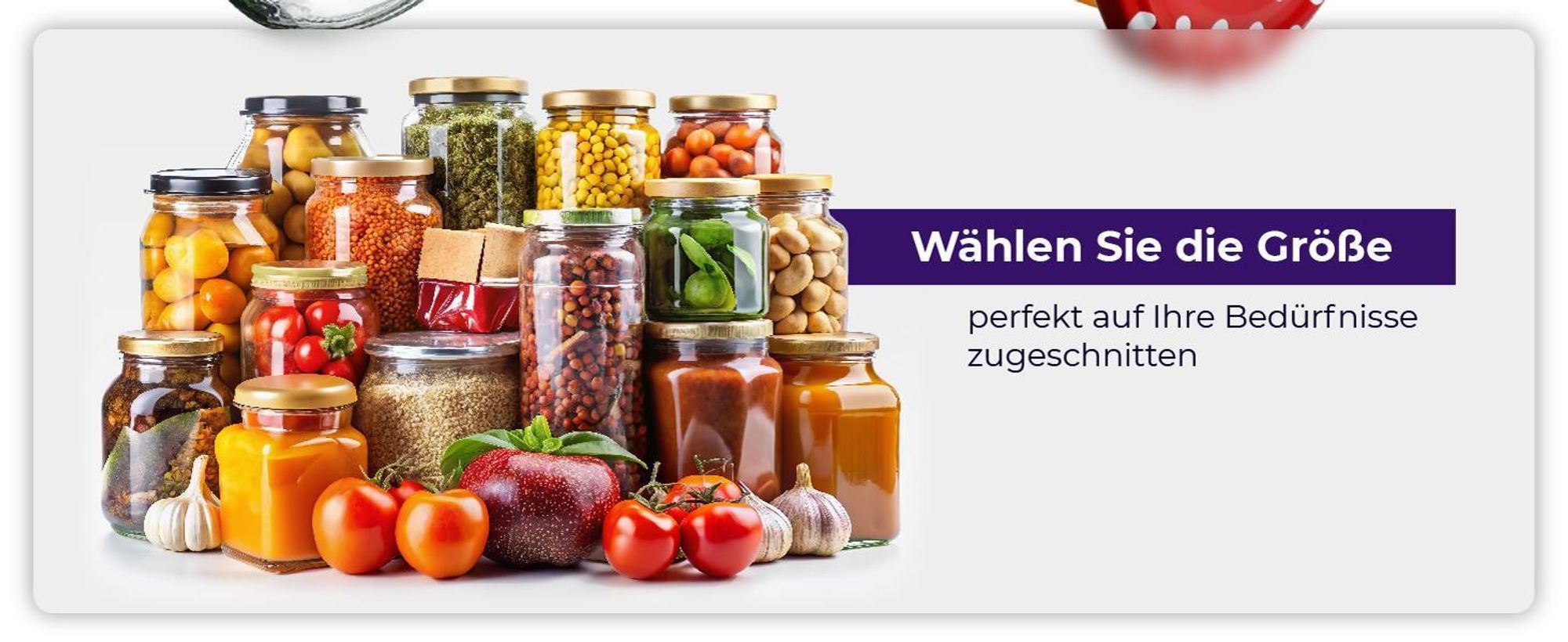 KADAX Marmeladengläser 350ml, fi82 mm, Einmachgläser mit Schraubdeckel, Honiggläser, Einweckgläser