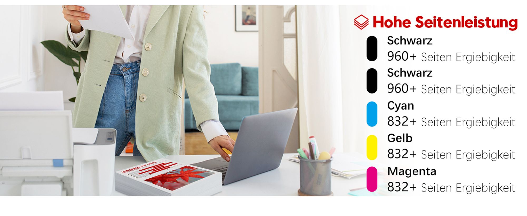 ️Neuester Chip 903XL patronen für HP 903 kompatible für HP Officejet 6950 6962 - Pro 6960 6970 All-in-One Serie Drucker