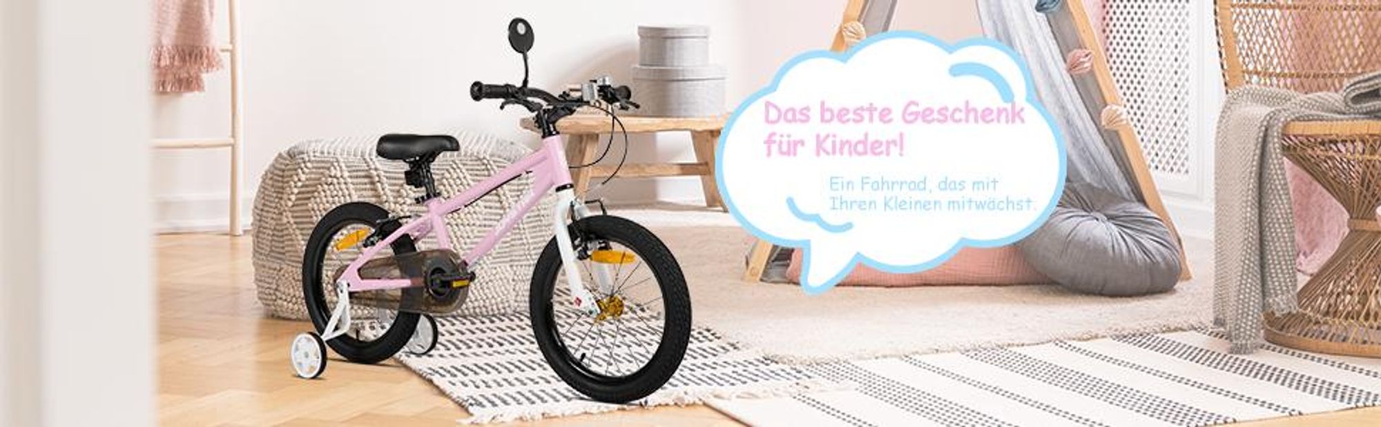 20 Zoll Kinderfahrrad für Kinder von 7 bis 12 Jahren (Für weitere Größen siehe Alle Varianten ansehen)