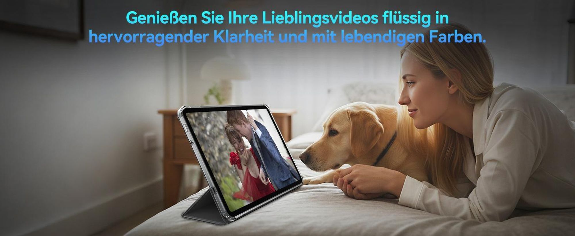 Blackview oscal Tablet mit Tastatu, 13,4" 2K 120Hz Display, 24GB(6+18)+256GB, Android 16, 4G SIM, 8300mAh, 16+8MP Kamera, Slim 0,79cm/750g, All-in-one