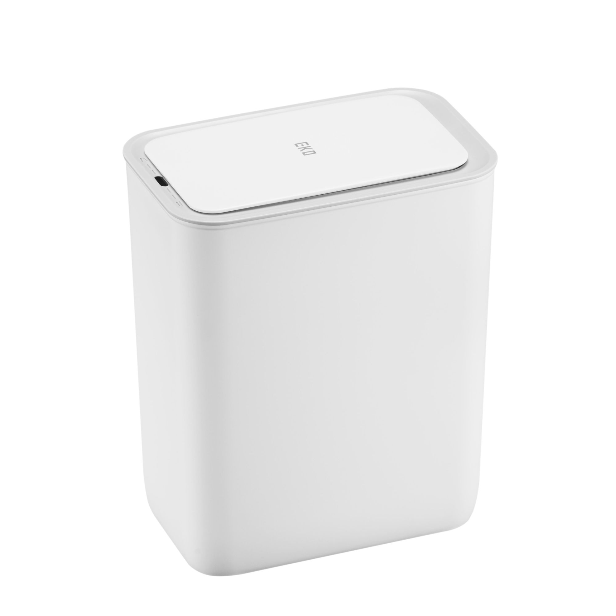 EKO - Morandi Smart Sensor Abfalleimer zur Wandmontage 8 Liter - Plastic   - Weiß