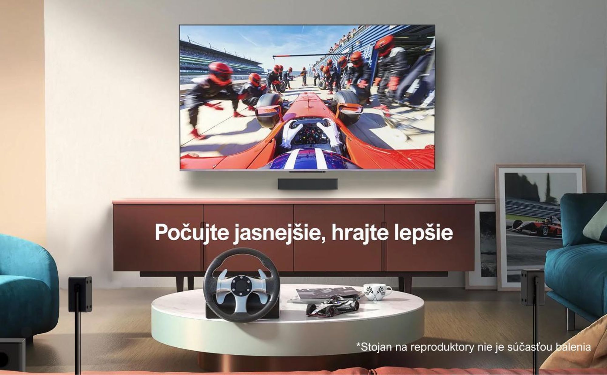 Soundbar ULTIMEA 5.1 s technológiou Dolby Atmos, 3D priestorový zvukový systém so subwooferom, 2 zadné reproduktory, soundbar 5.3 Bluetooth s nastaviteľnými basmi