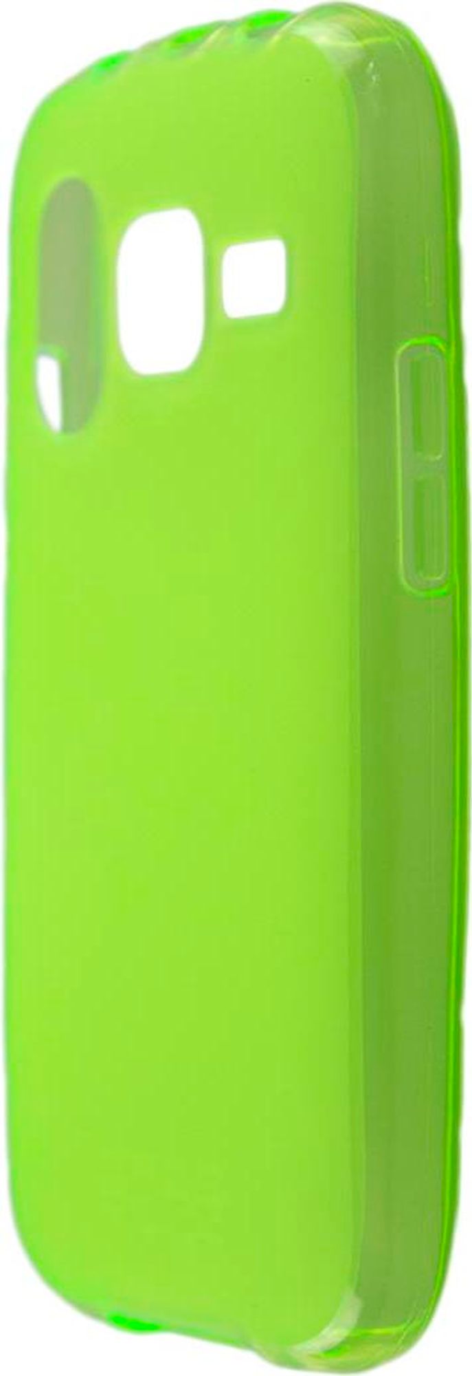 caseroxx Schutz-Hülle TPU-Hülle kompatibel mit Doro Primo 218 / 368, Gummi Handy Tasche grün Bild 3