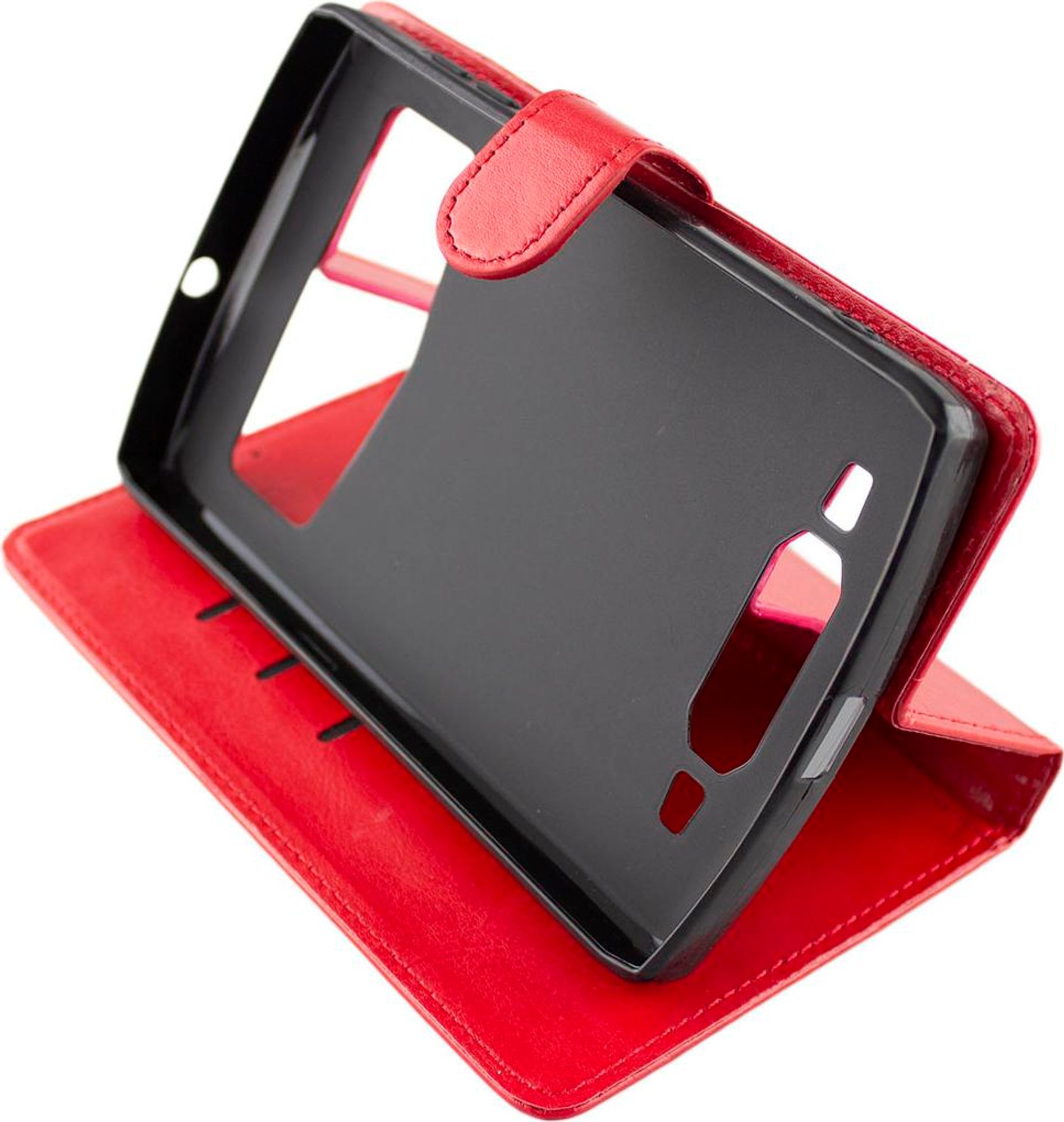 caseroxx Handy Hülle Tasche kompatibel mit Unihertz Titan Bookstyle-Case Wallet Case Bild 2