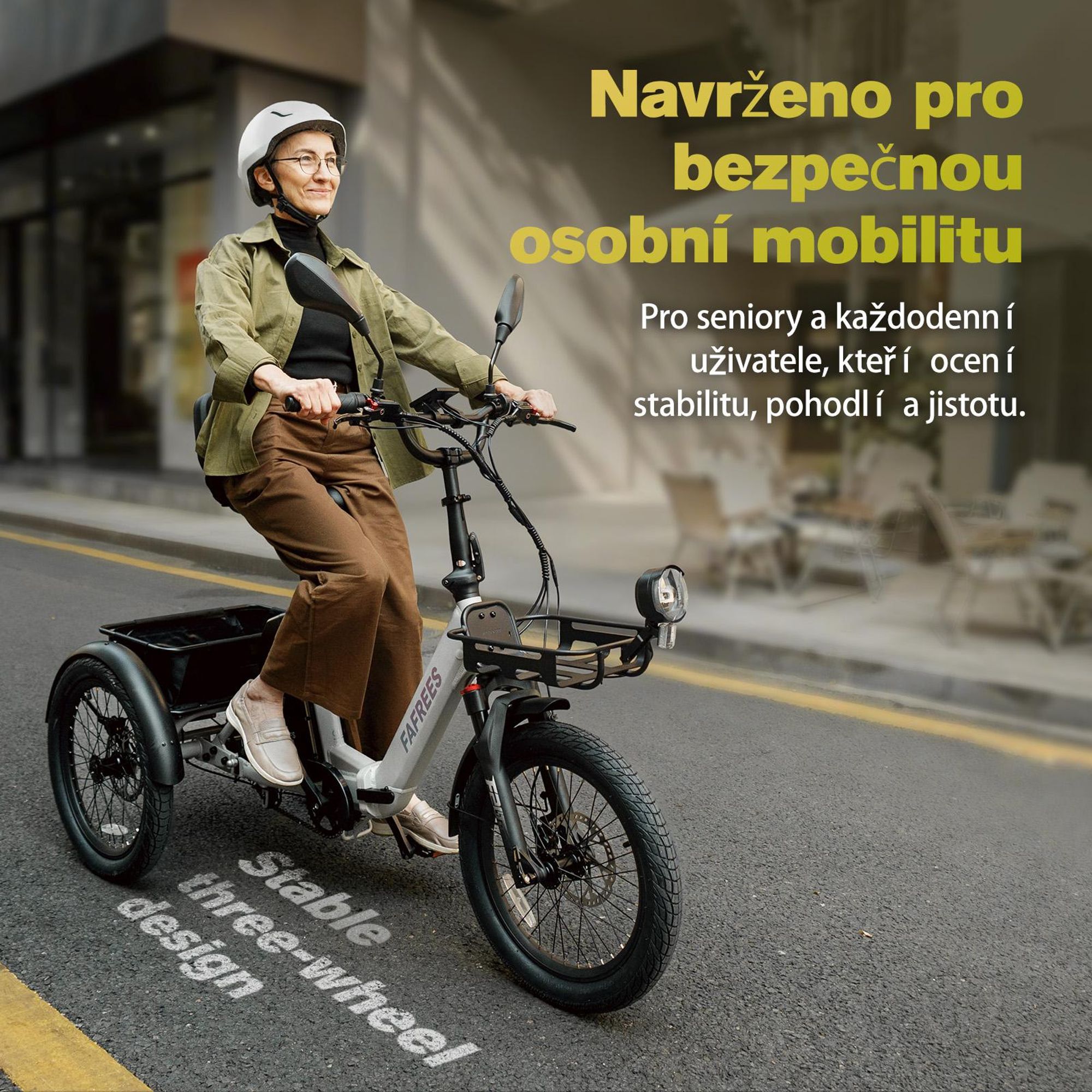 FAFREES F20 Mate II Elektrické kolo - Motor 250W Batéria 48V21AH 20 Palce Pneumatiky Hydraulická kotúčová brzda - Ohnivo čierna