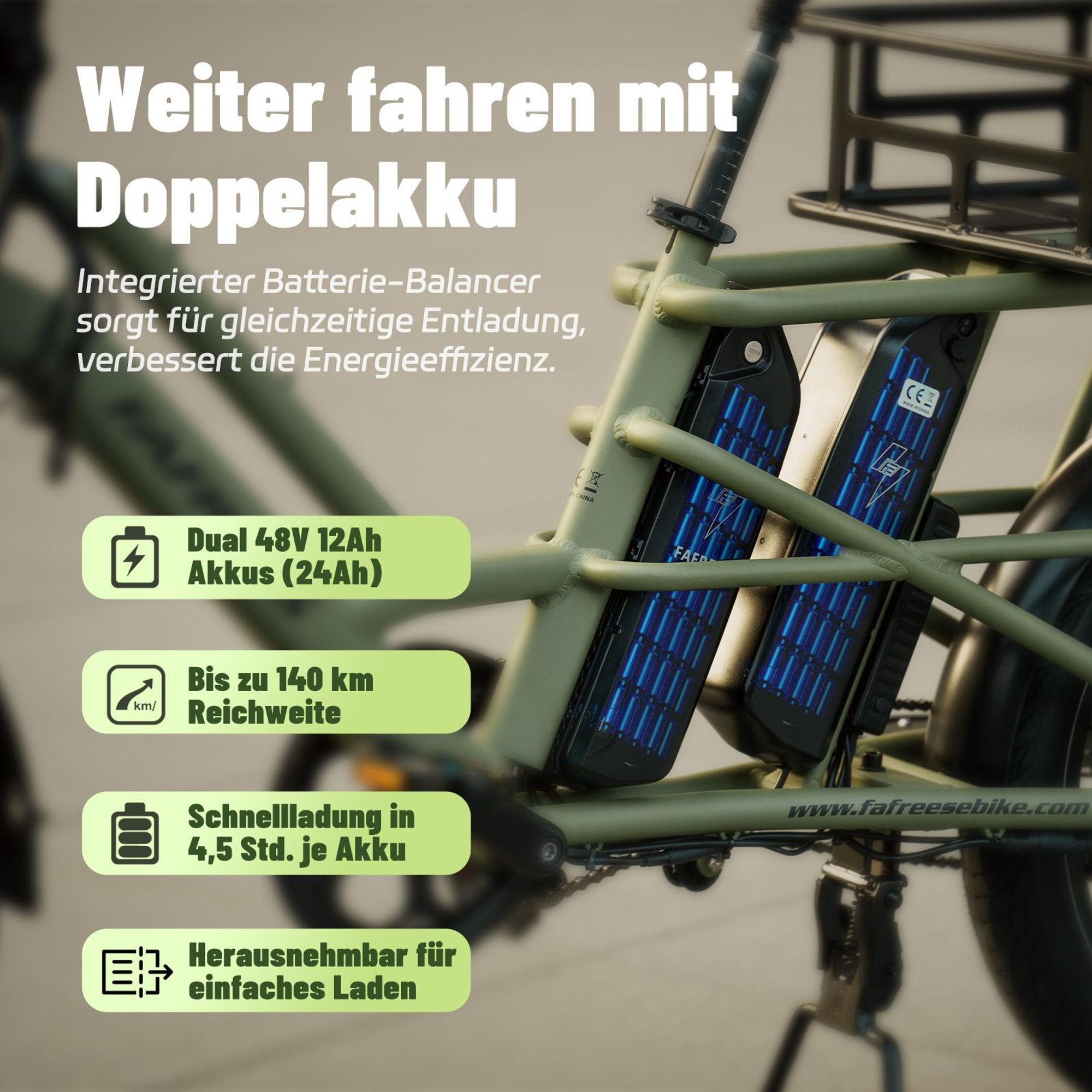 City-Elektrofahrräder - Sicherheits-Doppelkindersitz 0-12 Jahre 100kg Traglast rostfreier Stahl Schwarz