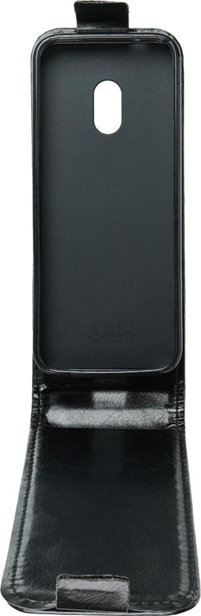 caseroxx Schutz Tasche Hülle Flip Cover kompatibel mit Nokia 235 4G (2024) / 215 4G (2024) / 220 4G (2024), Smartphone Tasche Flip Cover in schwarz Bild 4