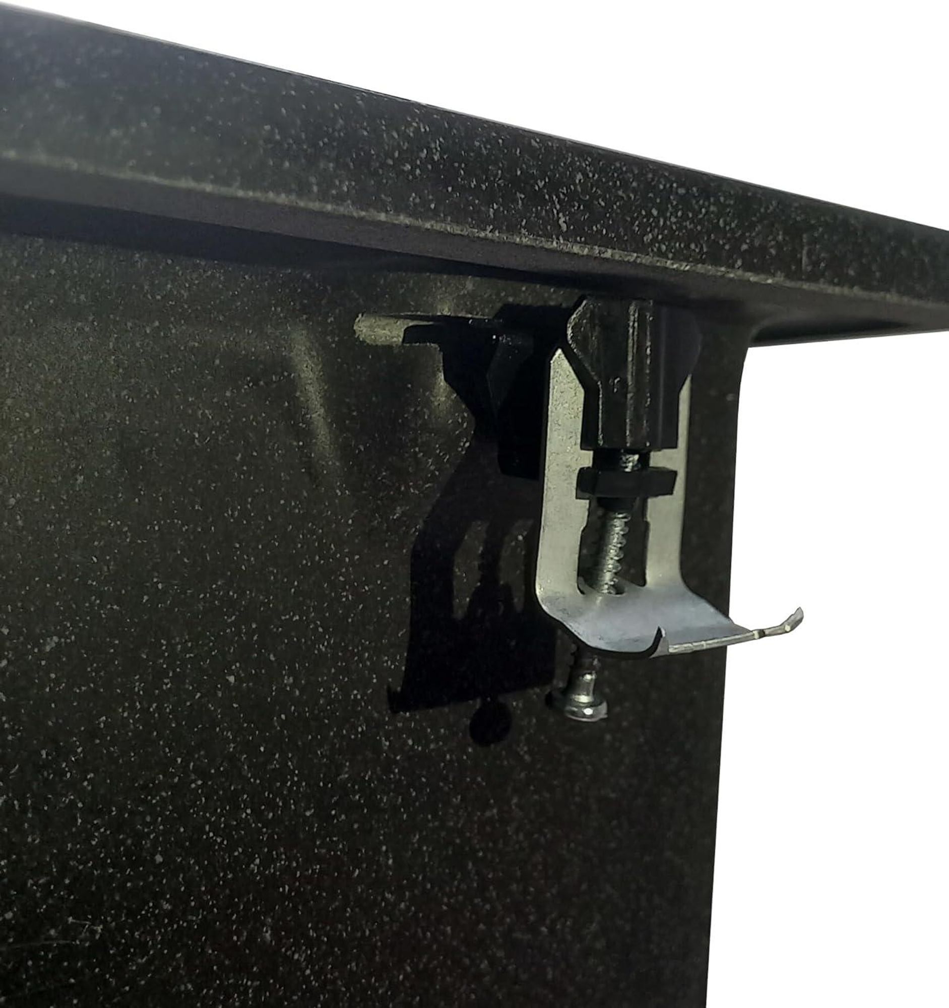 VBChome Set 6 Stück Befestigungsklammern Clips für Küchenspülen Halterung für eine Granitspüle Installation Hänge Unterbau Küchenspülen