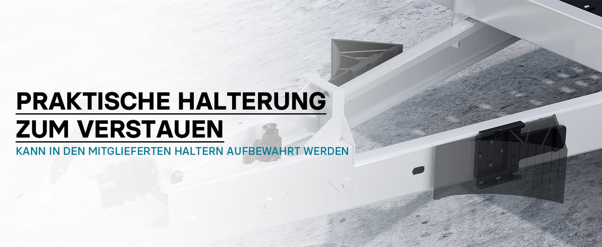 Wiltec Unterlegkeile Anhänger 2 Stück bis 1,6t Unterlegkeile Wohnmobil 220x90x110mm für verschiedene Reifengrößen, mit 2 Halterungen und Schrauben
