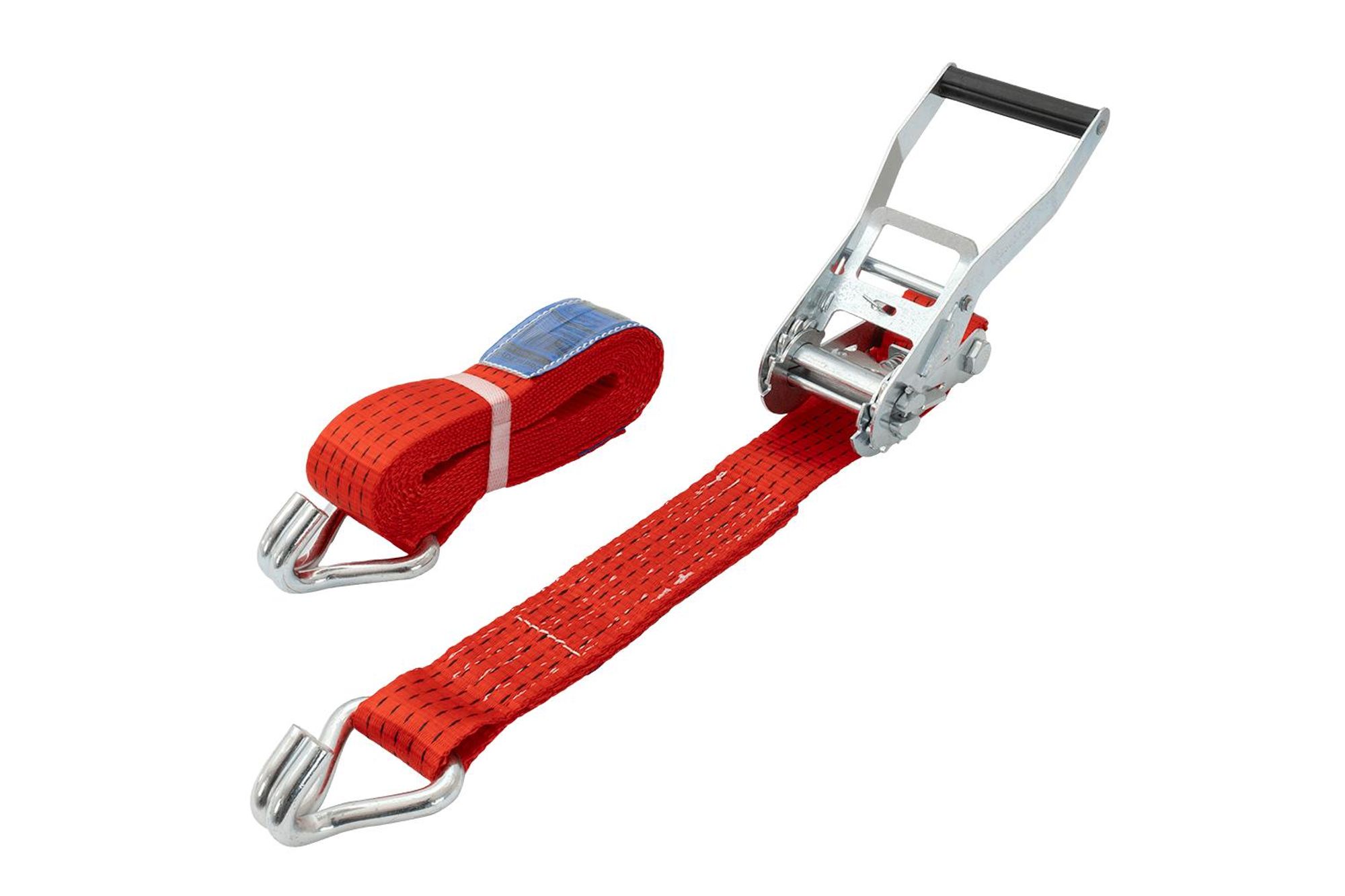 Unitrailer 4 M/50 Mm/5 T Rotes Transportband Mit Spannvorrichtung