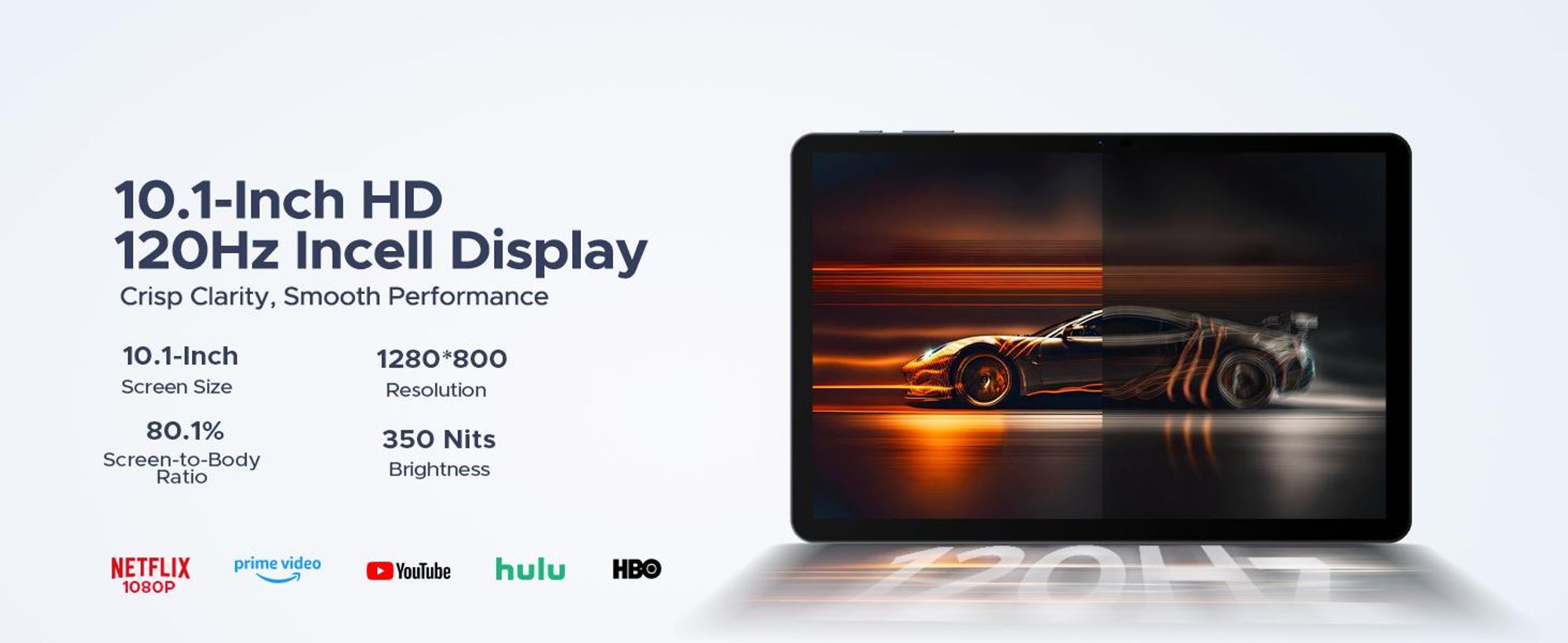 POCKAM P10 PRO, 48 (8+40) GB + 128 GB opslag, 10 inch scherm, Android 16, 8800 mAh batterij, met toetsenbord/muis/stylus/hoesje, Bluetooth 5.0, 5G WiFi, Gemini AI, 3,5 mm hoofdtelefoonpoort