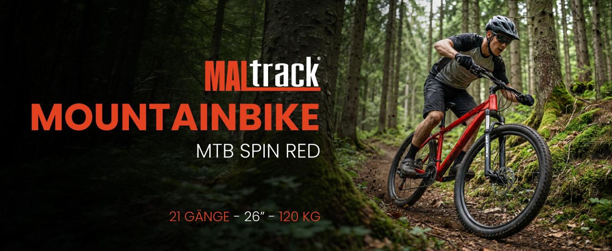 Mountainbike 26 Zoll MTB Fahrrad Shimano 21 Gang Scheibenbremsen Federgabel