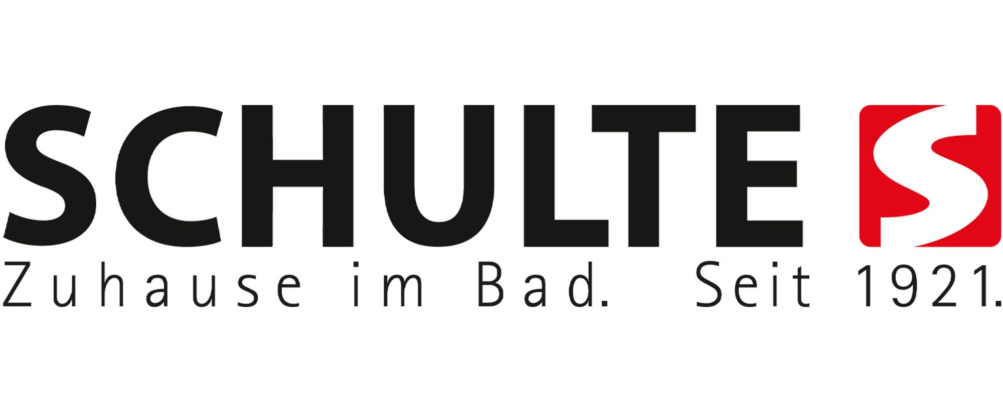 Das Bild zeigt das Schulte Home Zuhause im Bad Logo.