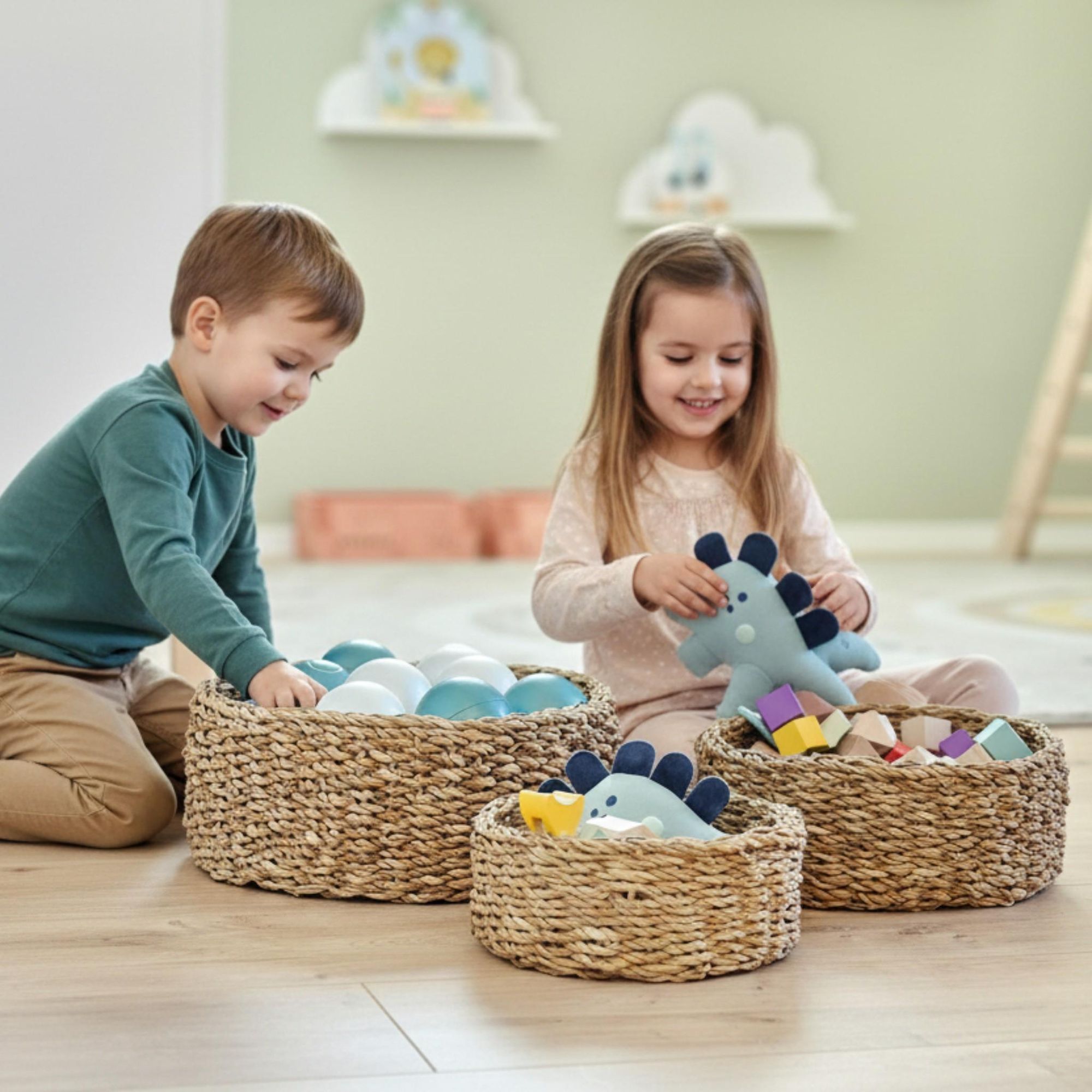 Ideale Körbe für Spielsachen