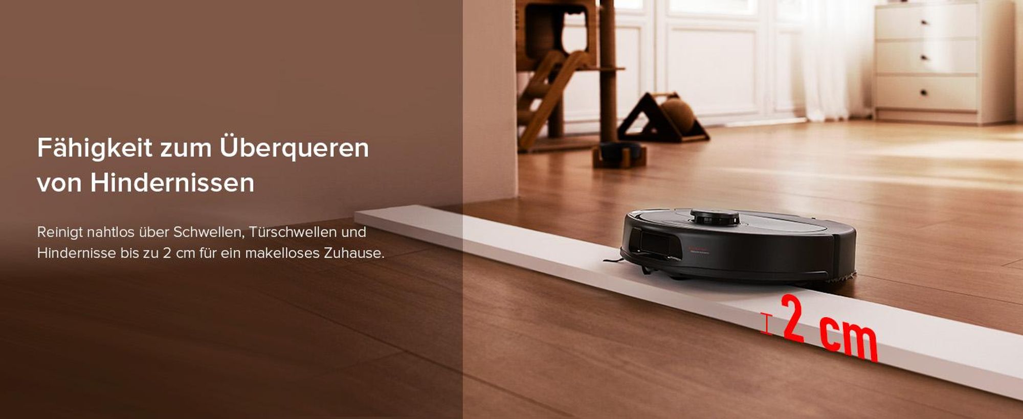 Roborock Qrevo S5V Staubsauger Roboter 12.000 Pa, Zero-Tangle System,Multifunktions-Dock,PreciSense-LiDAR-Navigation,Schwarz