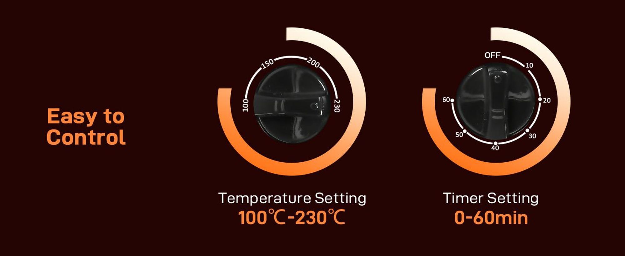 HOMCOM Mini piekarnik 10 litrów 750 W – mały piekarnik elektryczny, czarny