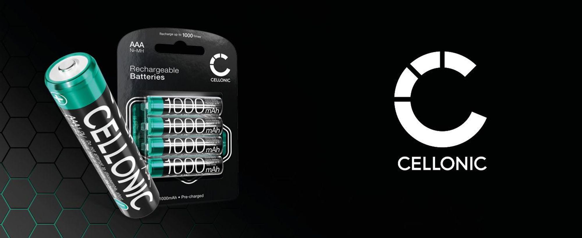 CELLONIC 4x Batteria per Telefono fisso compatibile con Siemens Gigaset A415,C430 – (1000mAh, 1.2V)