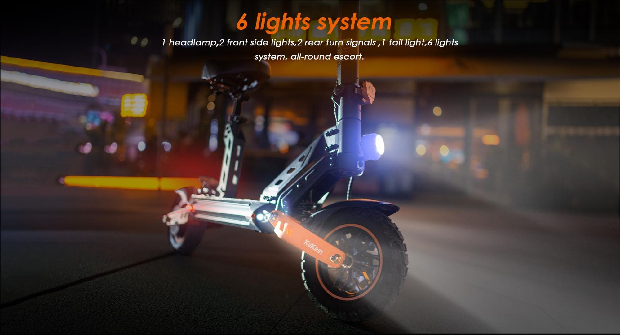 G2 MAX - Trottinette Électrique Pliable - Batterie 48V 20Ah - Autonomie 80KM - Roues 10'' - Freins à disque avant et arrière - Écran LED multifonction