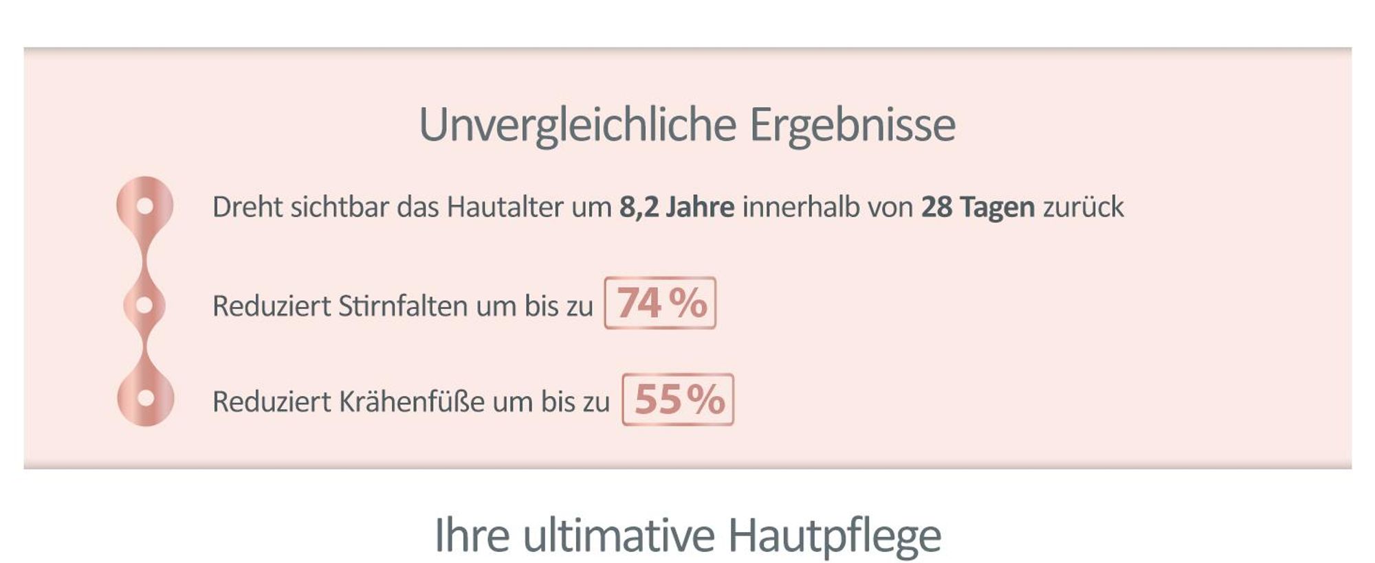 Genius IM Cosmetics NAD+ Elastin Gesichtsserum 40 ml- Anti Aging Serum für sichtbar straffere & glattere Haut, Feuchtigkeit Dr. Michaela Fuchs