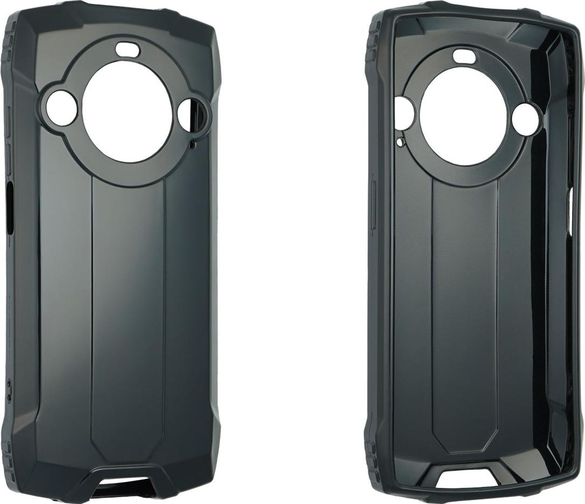 caseroxx Schutz-Hülle TPU-Hülle kompatibel mit Blackview BV8200, Gummi Handy Tasche schwarz Bild 1