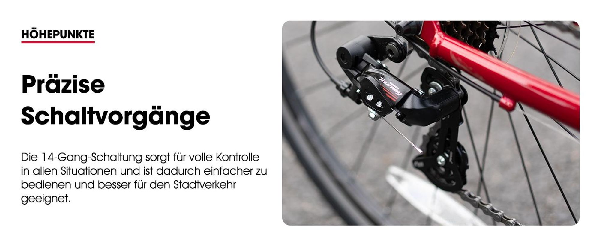 Hiland 28 Zoll Rennrad 14 Gang, Aluminium Rahmen 700c Rennrad, City Pendler Fahrrad für Männer Frauen, 57cm, Schwarz