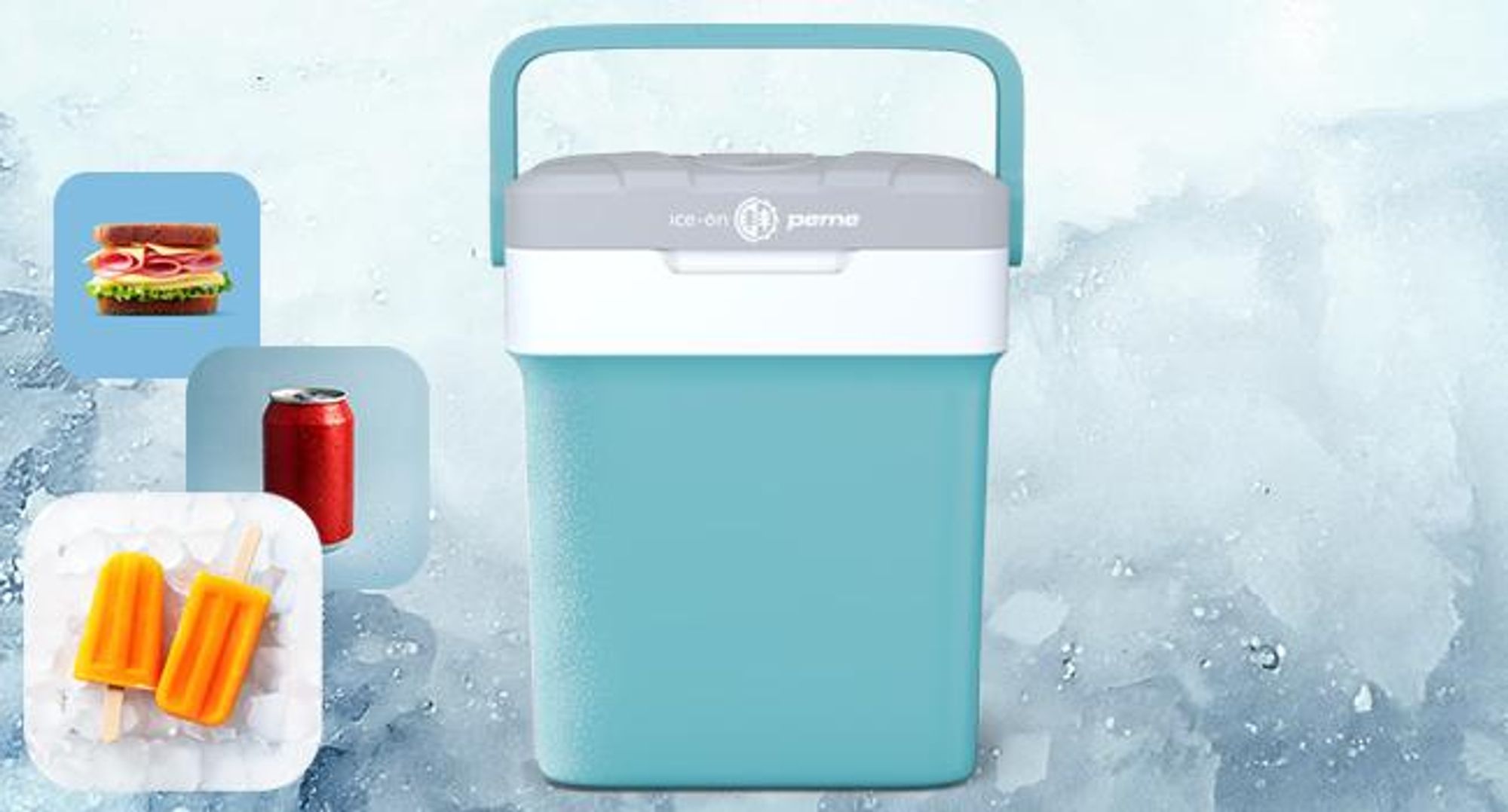 PEME Essential 26 L Elektryczna lodówka samochodowa – zasilanie z gniazdka samochodowego i domowego, torba termoelektryczna, lodówka samochodowa, lodówka kempingowa, mini lodówka, pojemnik utrzymujący ciepło, zasilanie USB, wyjątkowo cicha