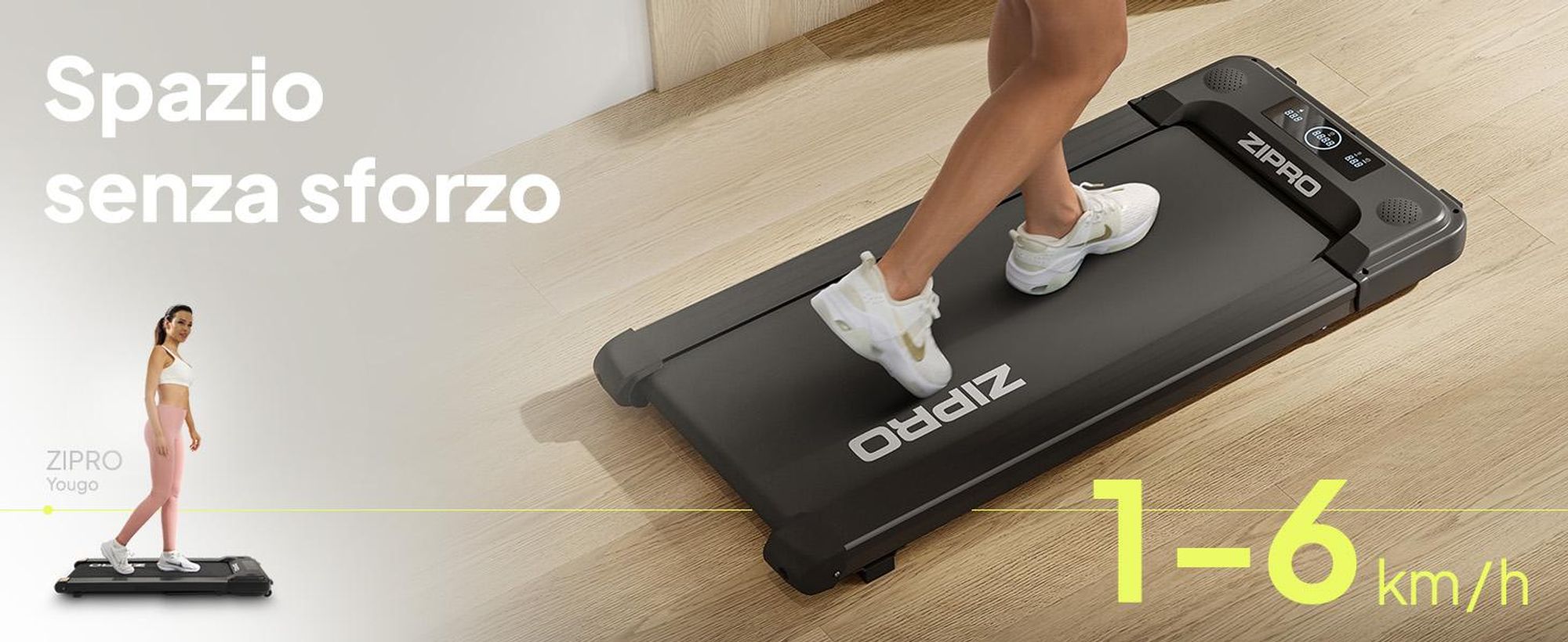 Zipro Yougo ėjimo takelis