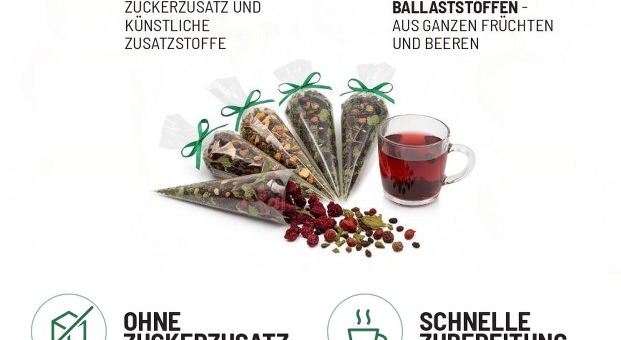 Getrocknete Birnenhälften 1000g - Ungeschwefelt - Hart - Für Kompott