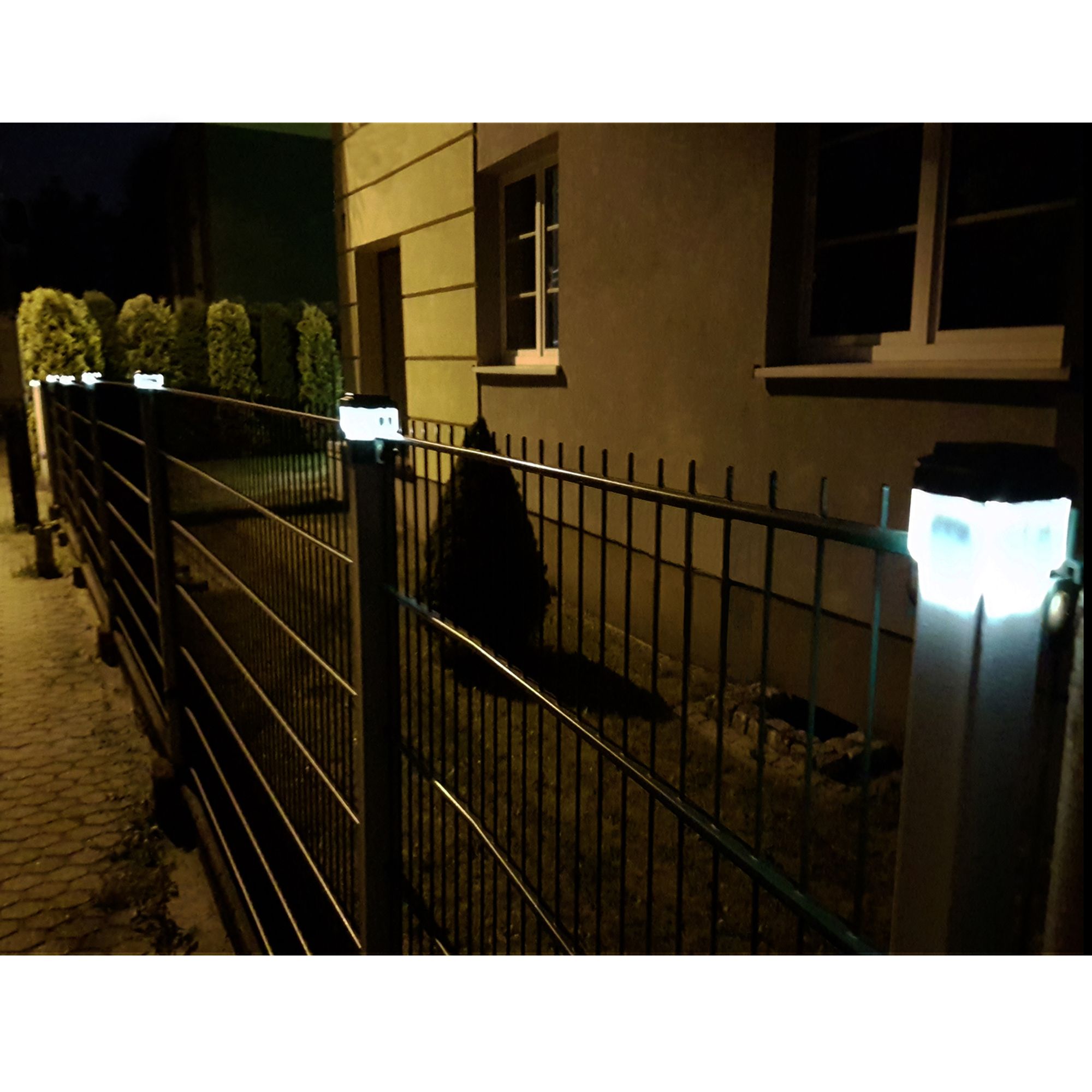 Solarlampe LED-Solarmastleuchte 60x40mm Hüllkurv GB125 GreenBlue