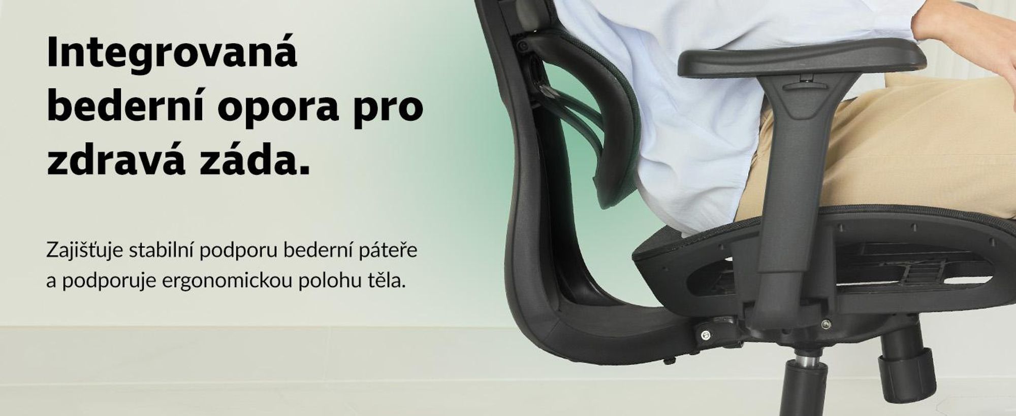 kancelářská židle di volio Vataro - ergonomická kancelářská židle s 2D opěrkou hlavy a 4D područkami, prodyšný sedák, tichá polyuretanová kolečka