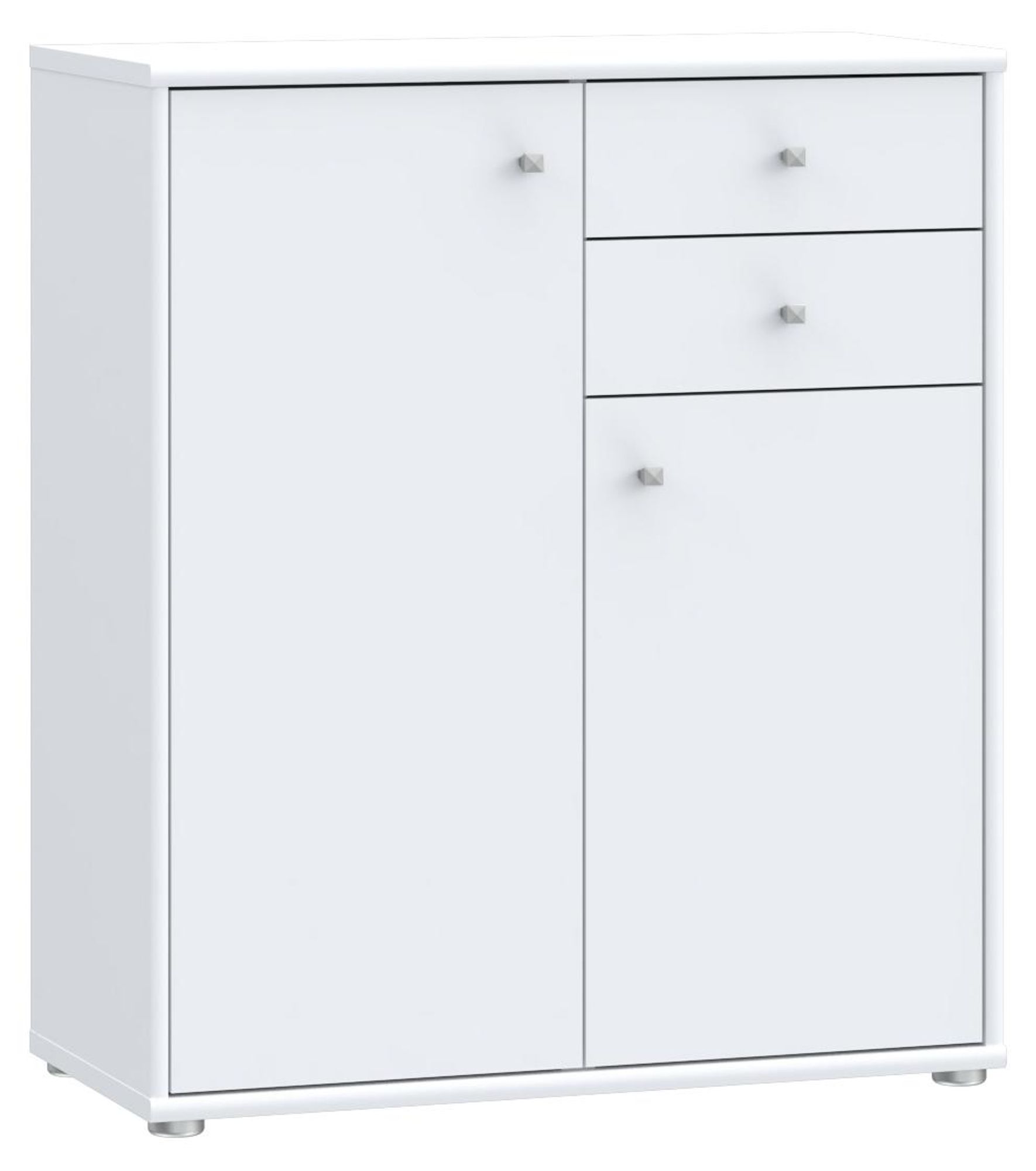 Kommode "Tembi VI" – moderne Kommode mit flexiblem Stauraum und robuster Spanplatte