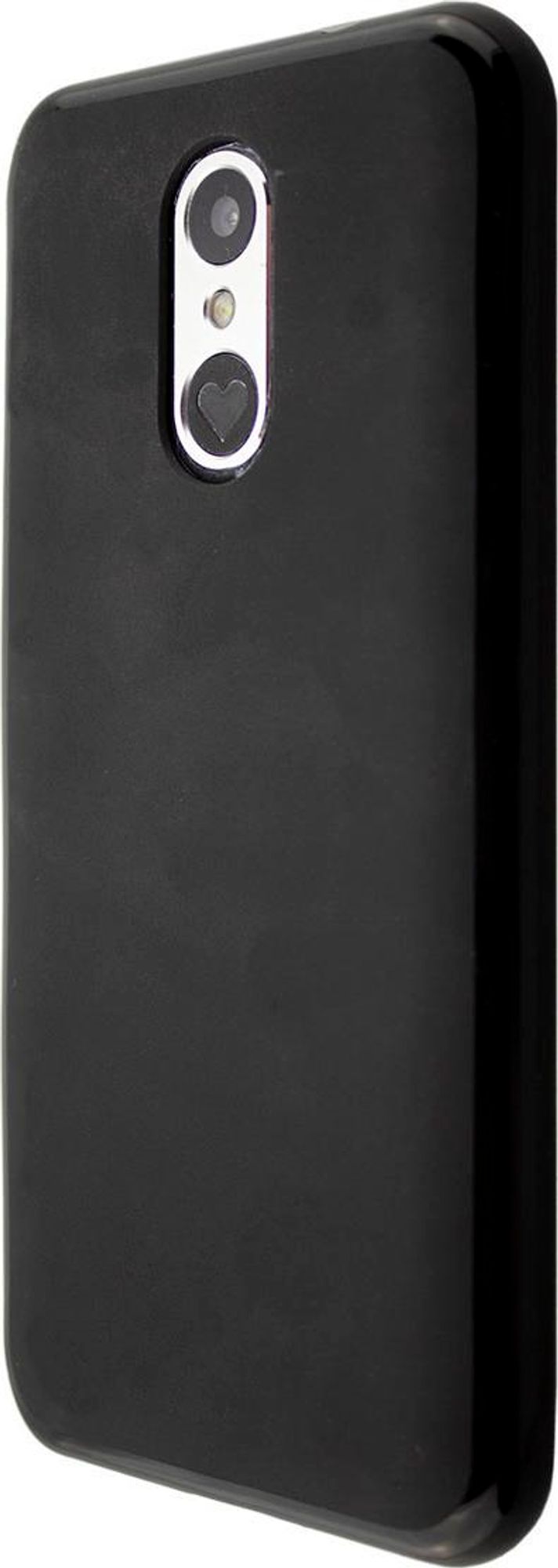 caseroxx Schutz-Hülle TPU-Hülle kompatibel mit Emporia Smart 3, Gummi Handy Tasche schwarz  Bild 2
