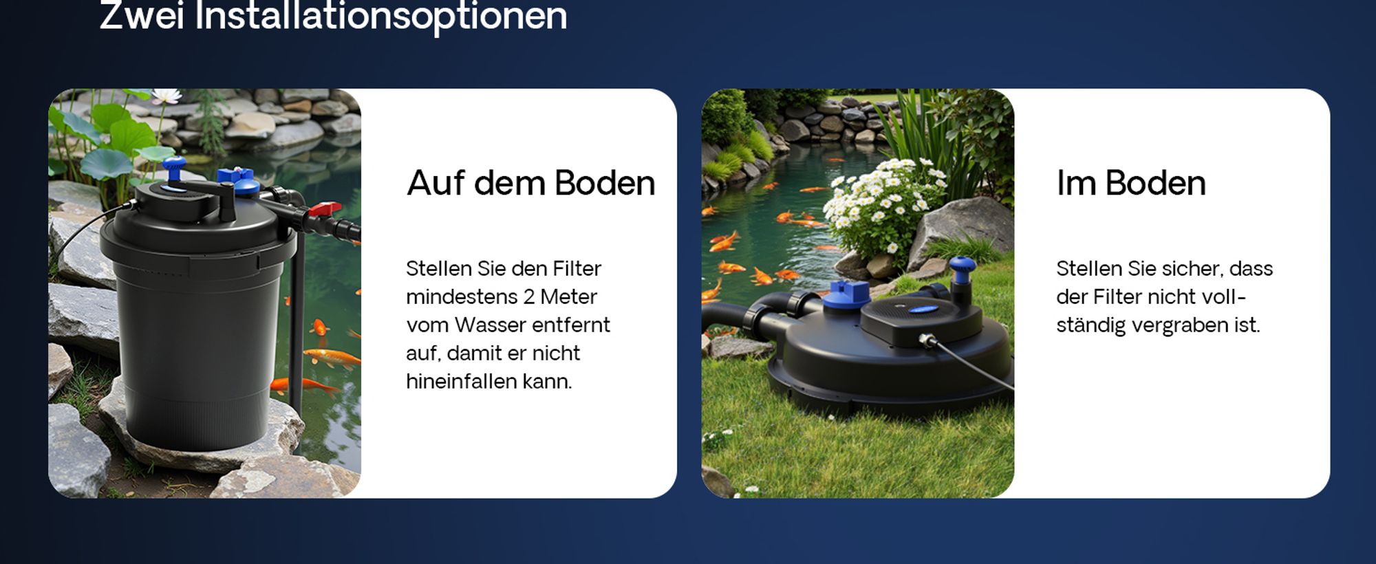 SunSun CPF-10000 Druckteichfilter 10.000 l/h / 11 W UVC Einheit, Teichdruckfilter für Teiche bis 12.000 Liter, Teichklärer, Filteranlage